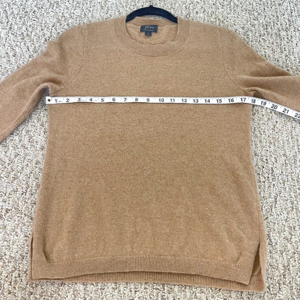 J.Crew 100% Cashmere Teddy-Style Sweater | Women’s Size S - Picture 8 of 11